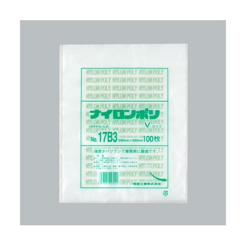 真空袋 ナイロンポリ Vタイプ No.1