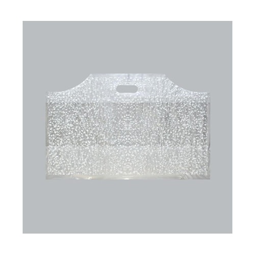 ポリ手提げ袋 フラットバッグ L かすみ