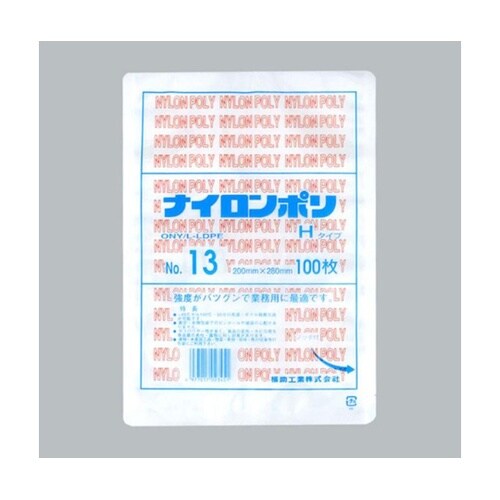 真空袋 ナイロンポリ Hタイプ No.1