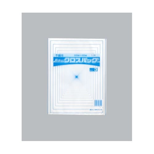 不織布平袋 ニュークロスバッグ No.3