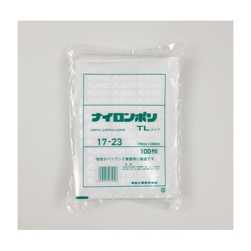 真空袋 ナイロンポリ TLタイプ 17−