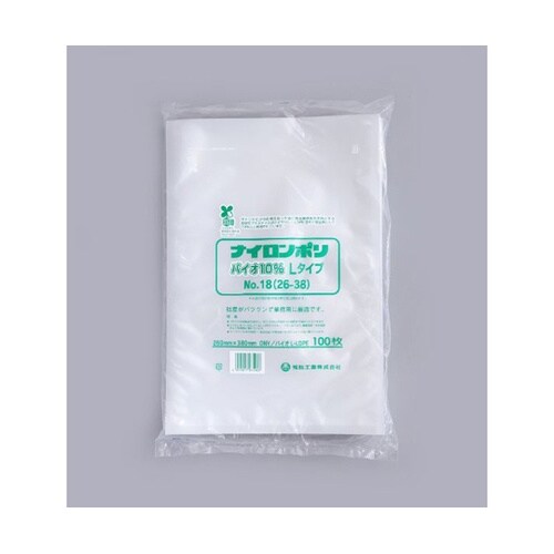 真空袋 ナイロンポリ バイオ10% Lタ