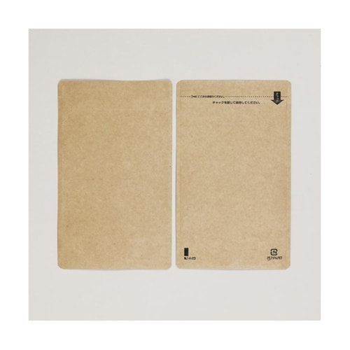 スタンドチャック袋 クラフトタイプ No