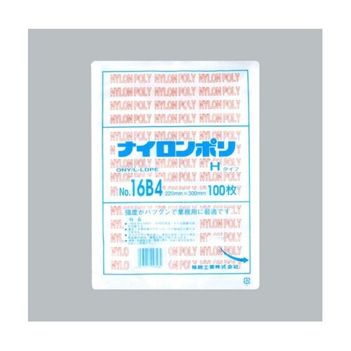 真空袋 ナイロンポリ Hタイプ No.1