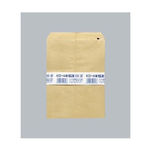 角底袋 Kロール袋 紙袋 K4号 1ケー