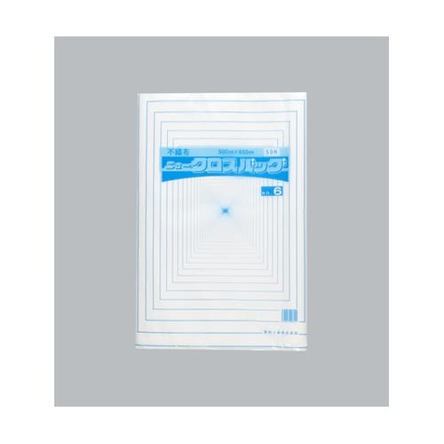 不織布平袋 ニュークロスバッグ No.6