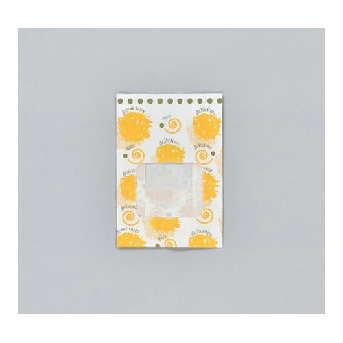 窓付惣菜袋 ルックバッグ No.3S フ