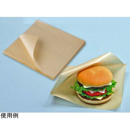 バーガー袋 No.22 未晒無地 1ケー