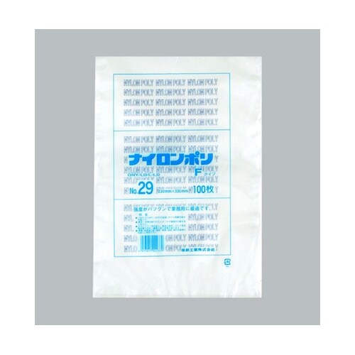 真空袋 ナイロンポリ Fタイプ No.2