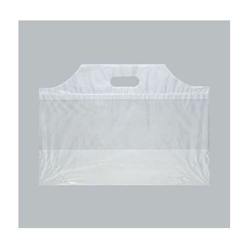 ポリ手提げ フラットバッグ S 無地 1