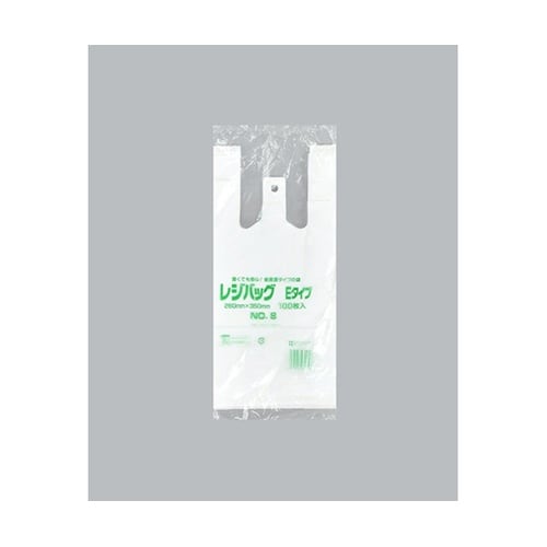 レジ袋 レジバッグ 関東 No.8E 1