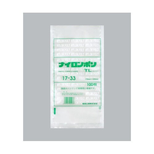 真空袋 ナイロンポリ TLタイプ 17−
