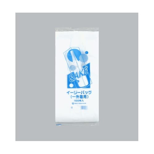 レジ袋 イージーバッグ 一升箱用 1ケー