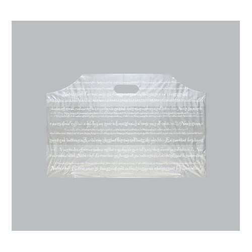 ポリ手提げ袋 フラットバッグ M フラン