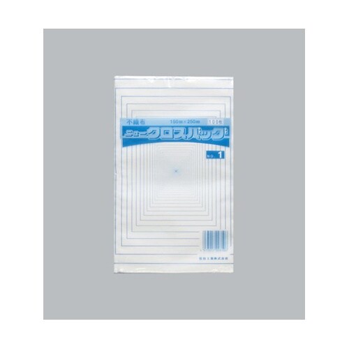 不織布平袋 ニュークロスバッグ No.1