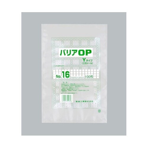 真空袋 バリアOP Yタイプ No.16