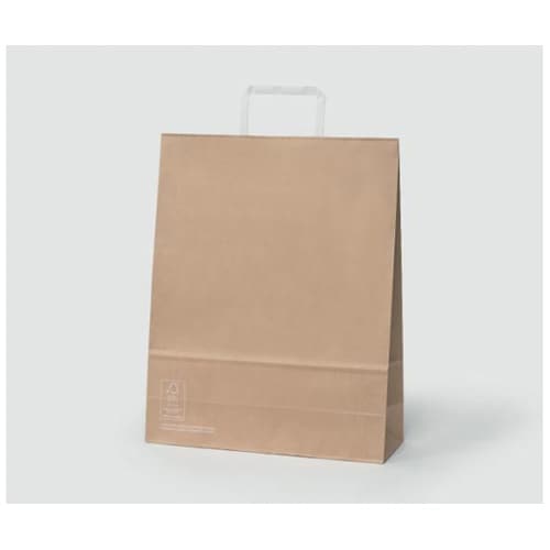 紙手提げ袋 ラッピーバッグ No.2 未