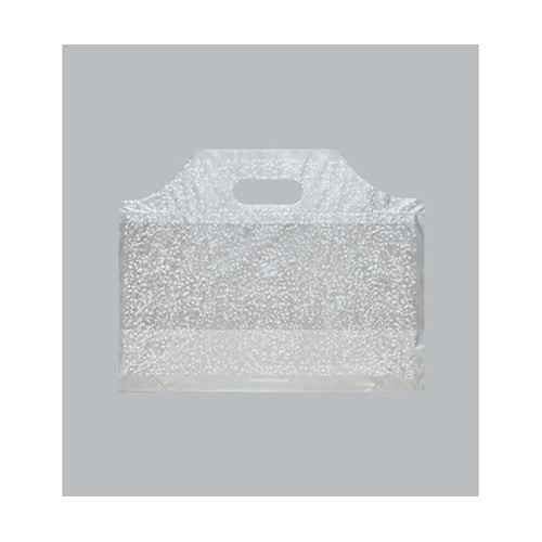 ポリ手提げ袋 フラットバッグ 3S かす