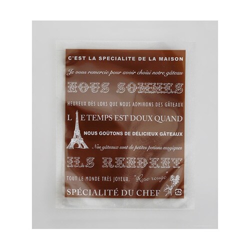 製菓向け袋 カマス GT(透明タイプ)N