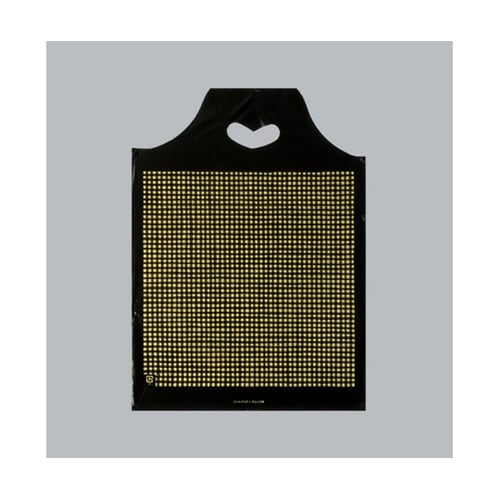 ポリ手提袋 ハートバッグ チェック 小