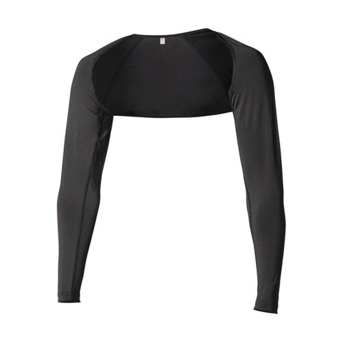 冷感 アームカバーブラック 3L JW−