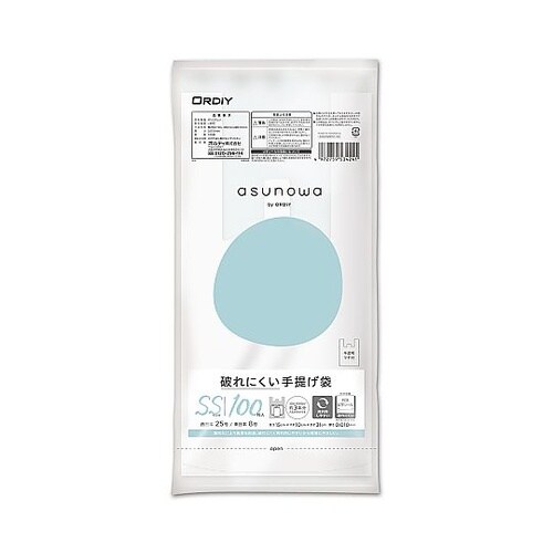 asunowa 破れにくい手提げ袋 ブロ