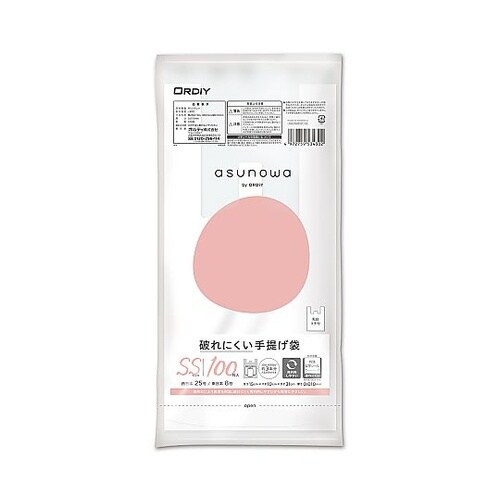 asunowa 破れにくい手提げ袋 ブロ