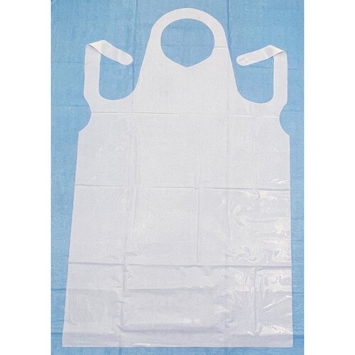 PEエプロン ディスポ 打ち抜きタイプ