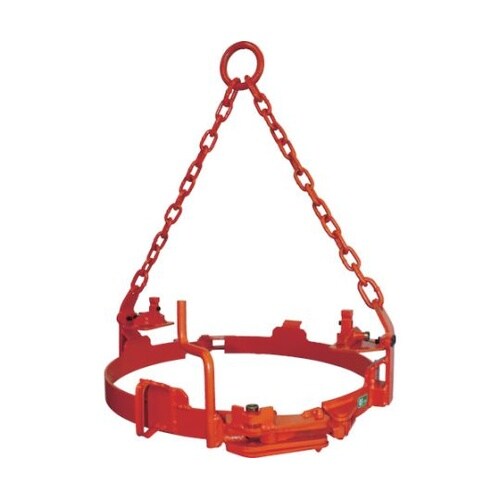 SCX570 ドラム缶つり専用クランプ