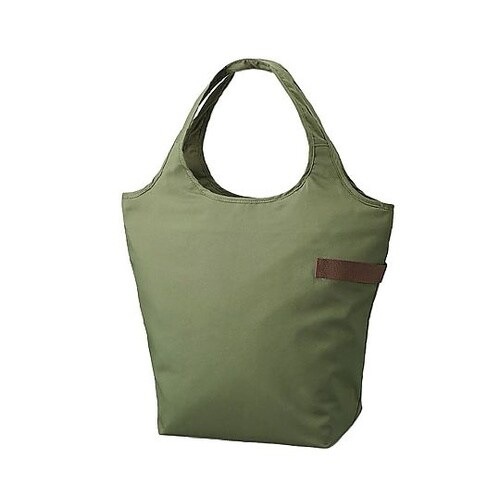 クルリト クーラーマルシェバッグ カーキ