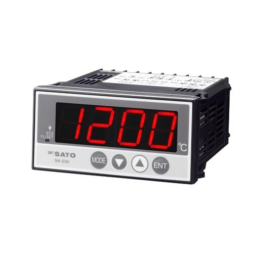 温度表示器 アナログ出力 0ー10mV