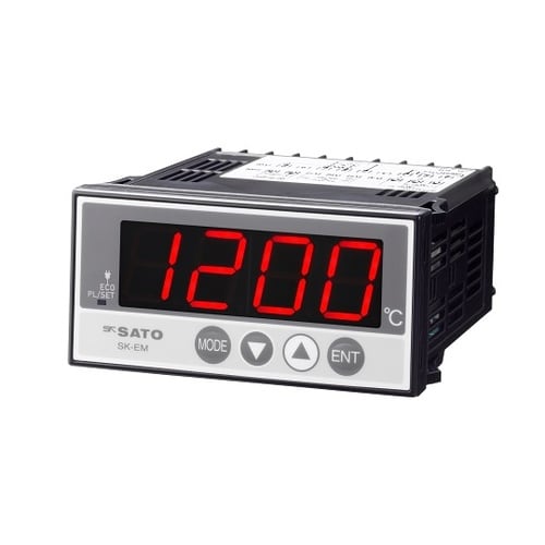 温度表示器 アナログ出力 4ー20mA