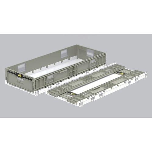 オリコンEP81B ホワイト/ライトグレ