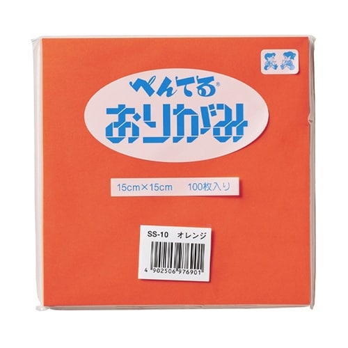 おりがみ オレンジ 100枚/束 SS−
