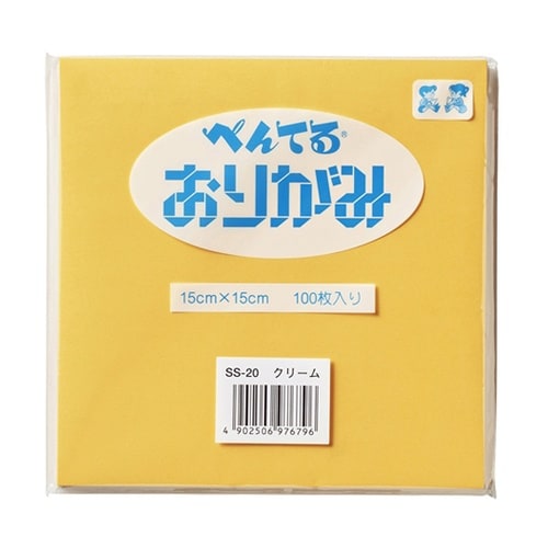 おりがみ クリーム 100枚/束 SS−