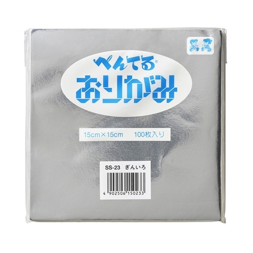 おりがみ ぎんいろ 100枚/束 SS−