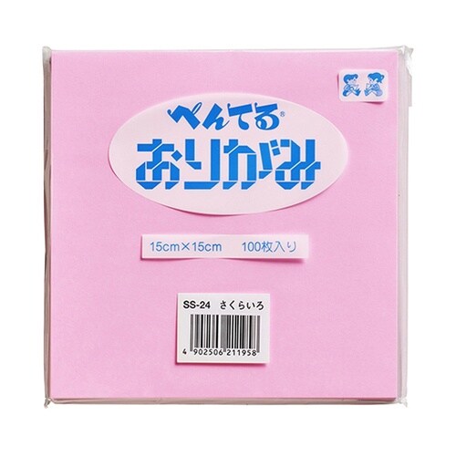 おりがみ さくらいろ 100枚/束 SS