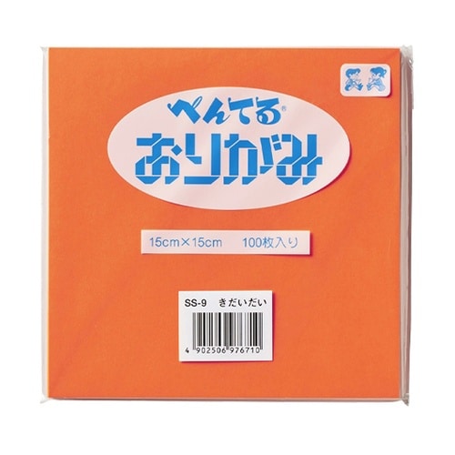 おりがみ きだいだい 100枚/束 SS