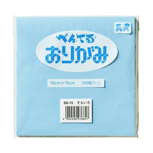 おりがみ そらいろ 100枚/束 SS−