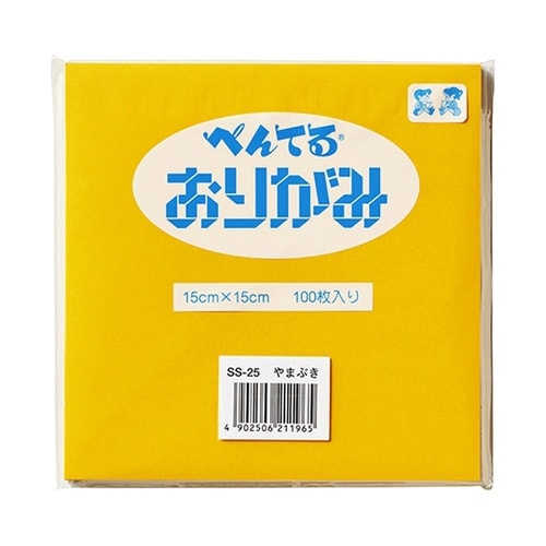 おりがみ やまぶき 100枚/束 SS−