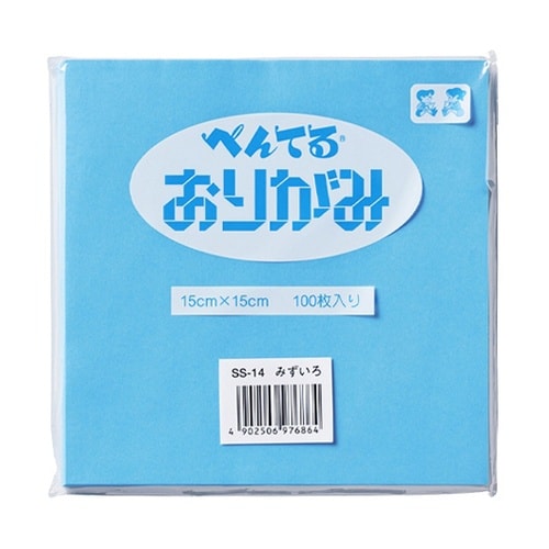 おりがみ みずいろ 100枚/束 SS−