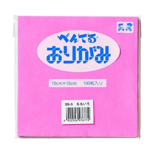 おりがみ ももいろ 100枚/束 SS−