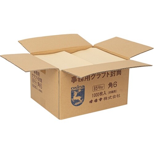 事務用封筒 85 角6 A 1箱(100