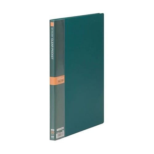 マイホルダー A4 20P モスグリーン