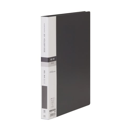 マイホルダーサイド A4 60P 黒 M