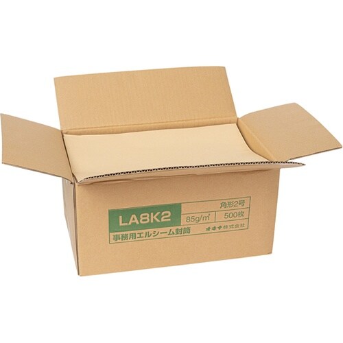 エルシーム封筒 85 角2 1箱(500