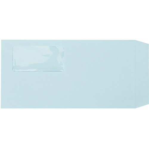 マドアキ封筒長3 382 ハーフブルー