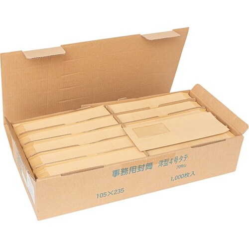 マドアキ封筒洋4ー71 1箱(1000枚