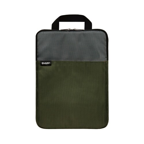 スクールPCケースMサイズギア グリーン