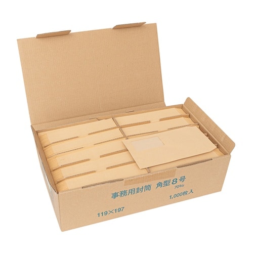 マドアキ封筒角8 871 1箱(1000